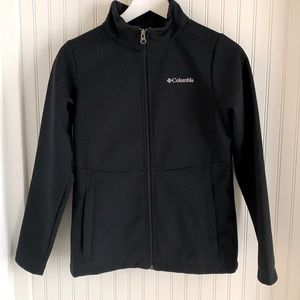 Columbia Black Fleece Lined Jacket